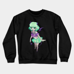 Gargoyle babe Crewneck Sweatshirt